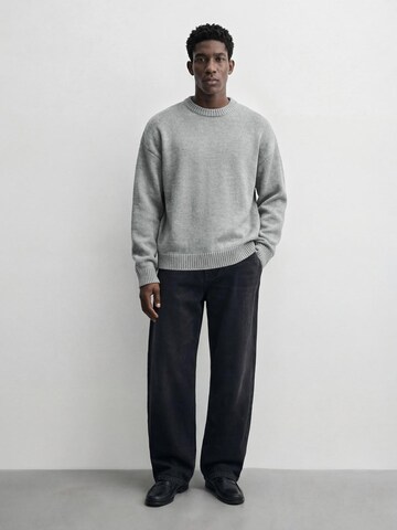 Burocs Sweater 'Knit' in Grey
