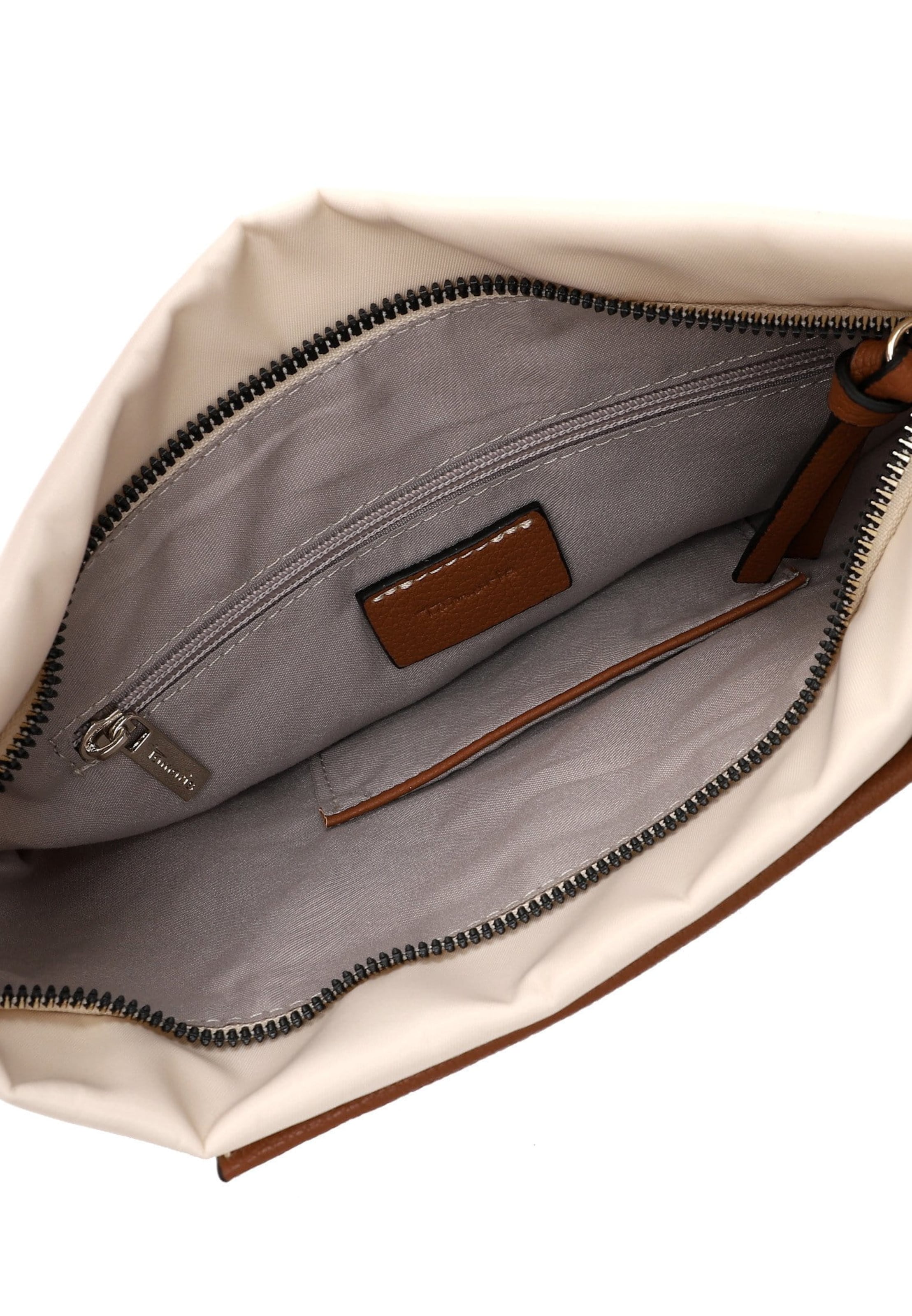 Tamaris Tasche 'Fabrizia' in Beige