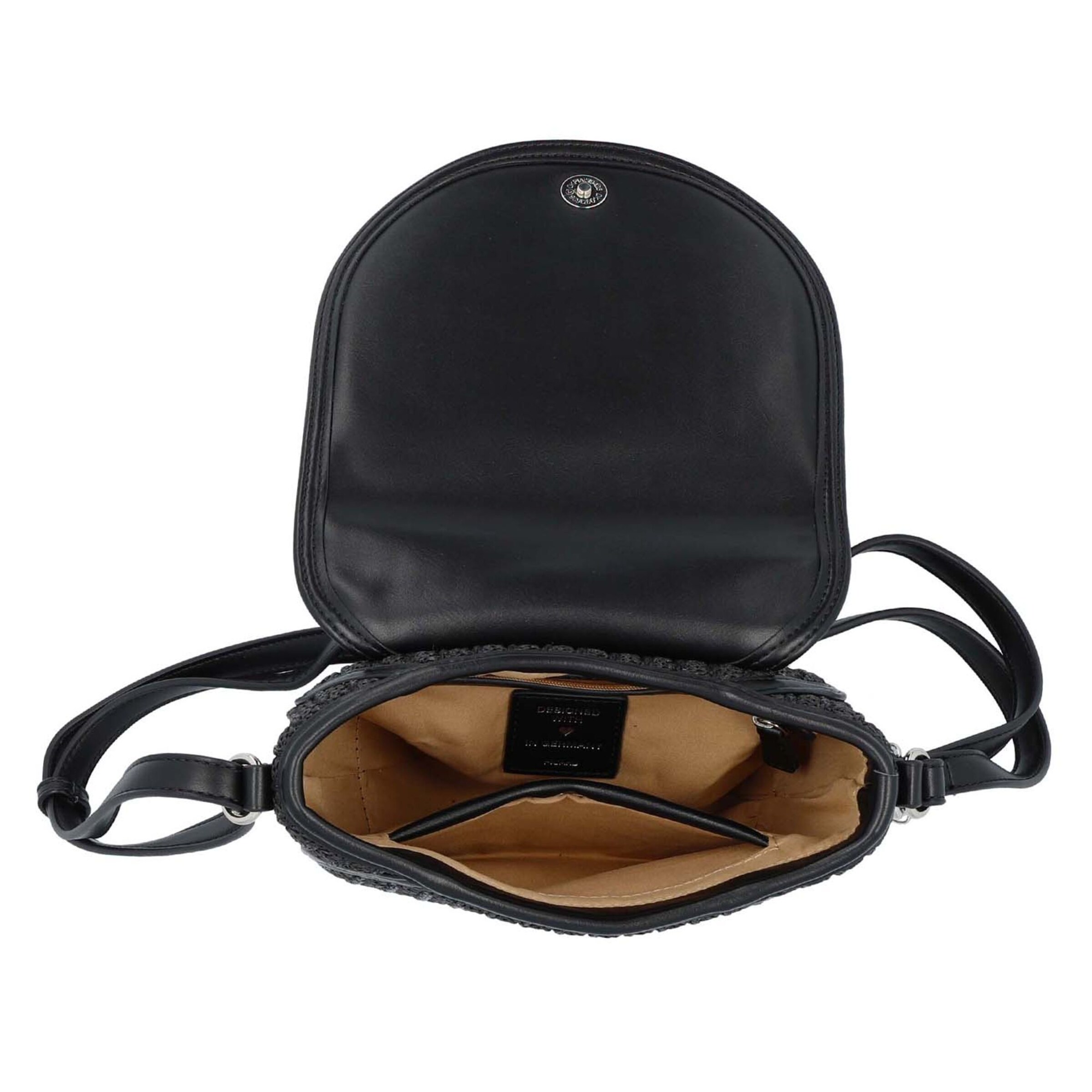 Sac à bandoulière 'Madrid' Picard en noir