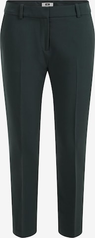 WE Fashion Pantalon in Groen: voorkant