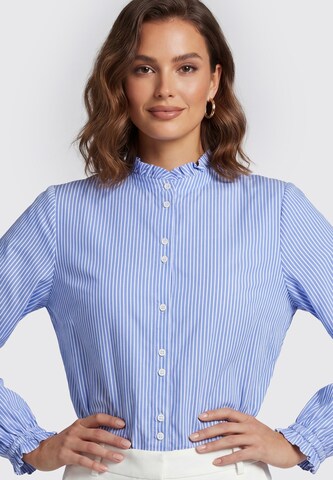 faina Blouse in Blue