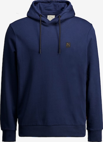 Sweat-shirt 'Ronny' CHASIN' en bleu : devant