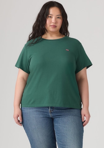Levi's® Plus Shirt in Green: front