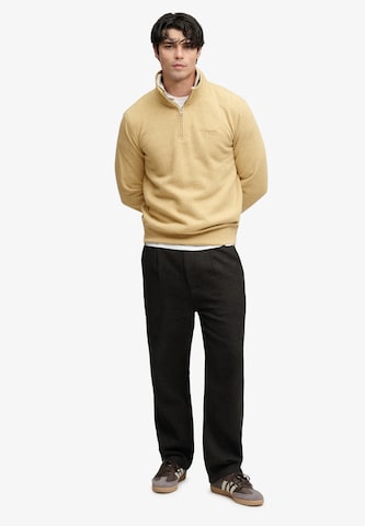 Superdry & Co Sweatshirt 'Essential Serif' in Beige