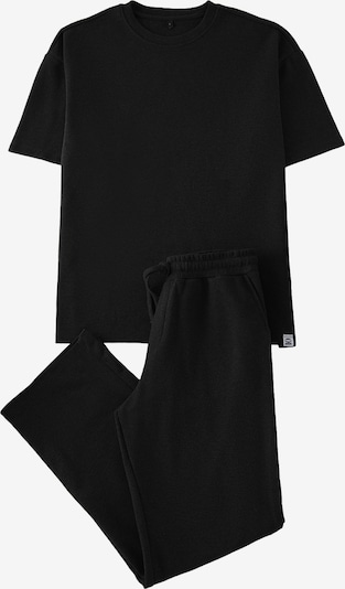 Marškinėliai iš Trendyol, spalva – juoda, Prekių apžvalga