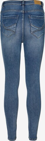 Skinny Jeans 'Sophia' de la VERO MODA pe albastru