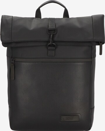 JOST Backpack 'Stockholm' in Black: front