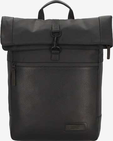 JOST Rucksack 'Stockholm' in Schwarz: Vorderseite