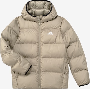 ADIDAS SPORTSWEAR Sportjacka i grå: framsida