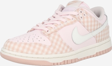 Nike Sportswear Sneakers laag 'DUNK' in Roze: voorkant