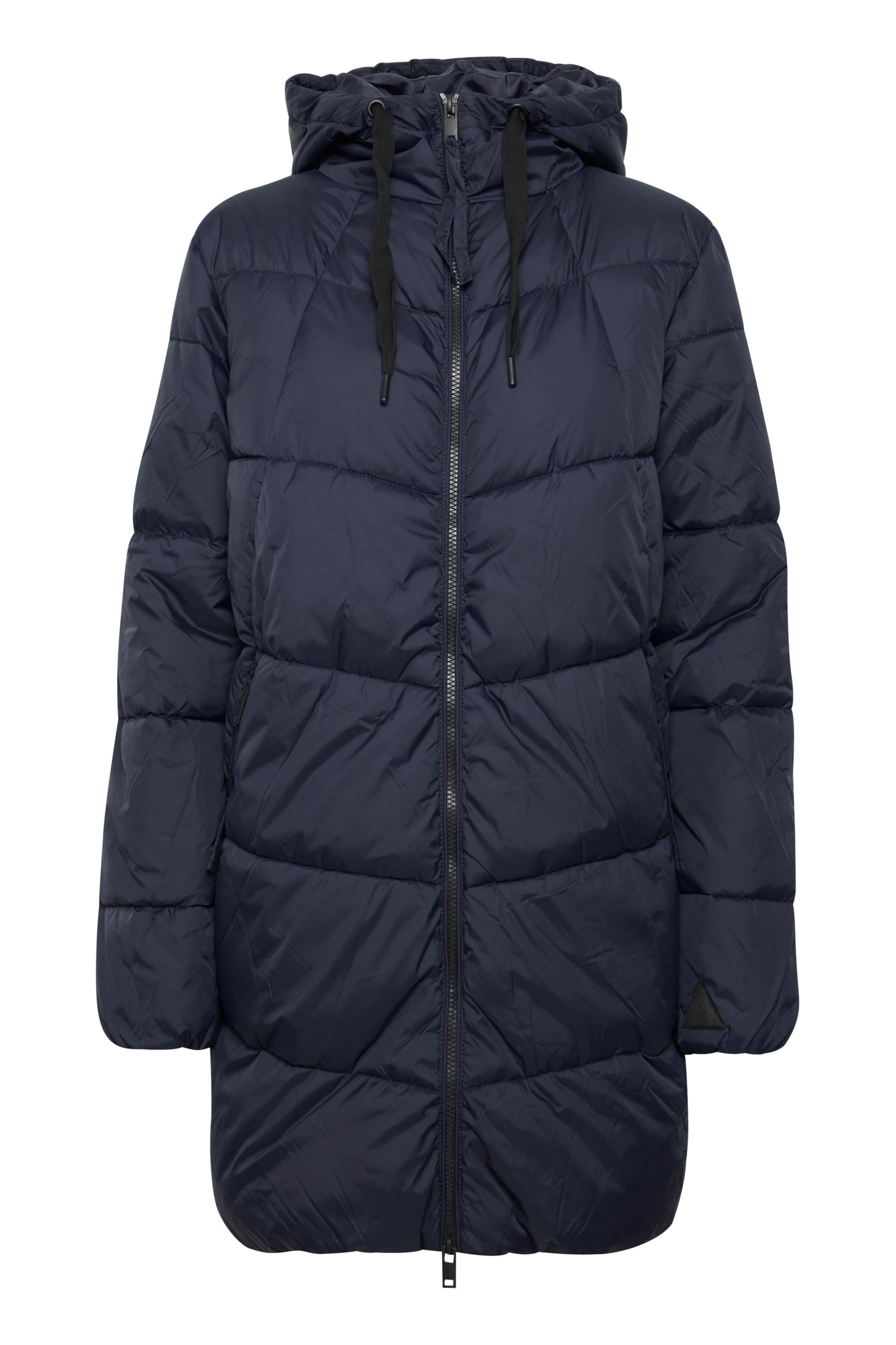b.young Winter jacket 'BOMINA' in Blue: front