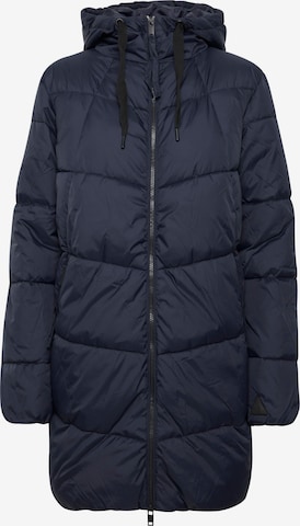 b.young Winter Jacket 'BOMINA' in Blue: front