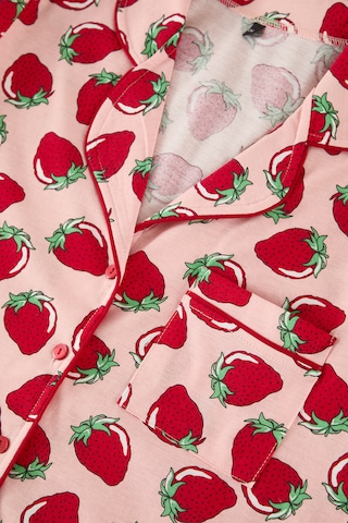 Trendyol Curve - Pijama en rosa