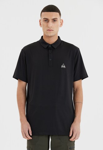 SOS Shirt 'Etna' in Black: front