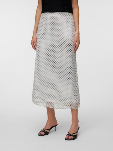 VERO MODA Skirt 'VMSMILLA' in White: front