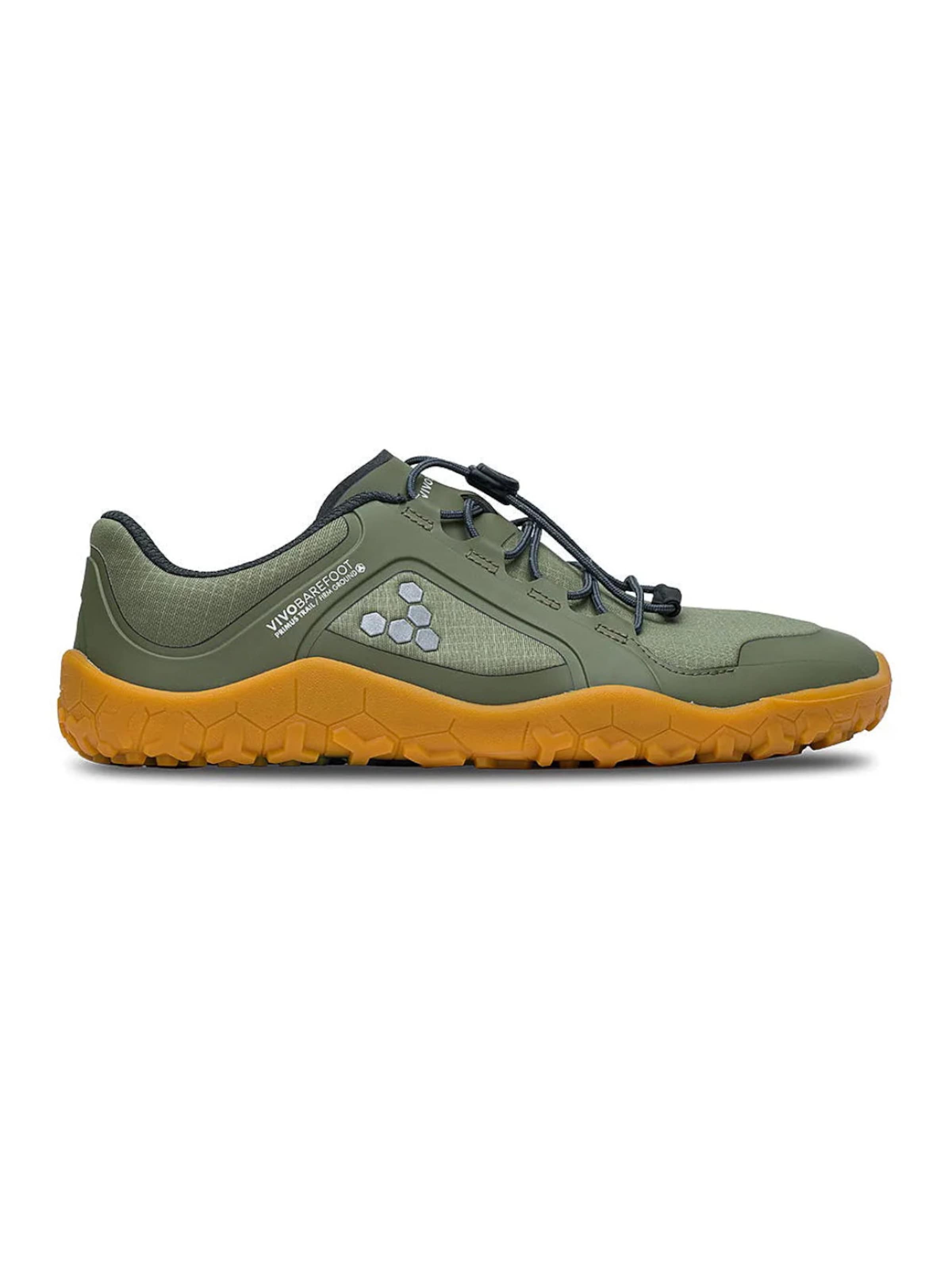 Vivo Barefoot Sneakers laag 'PRIMUS TRAIL II ALL WEATHER FG' in de kleur Groen, Productweergave