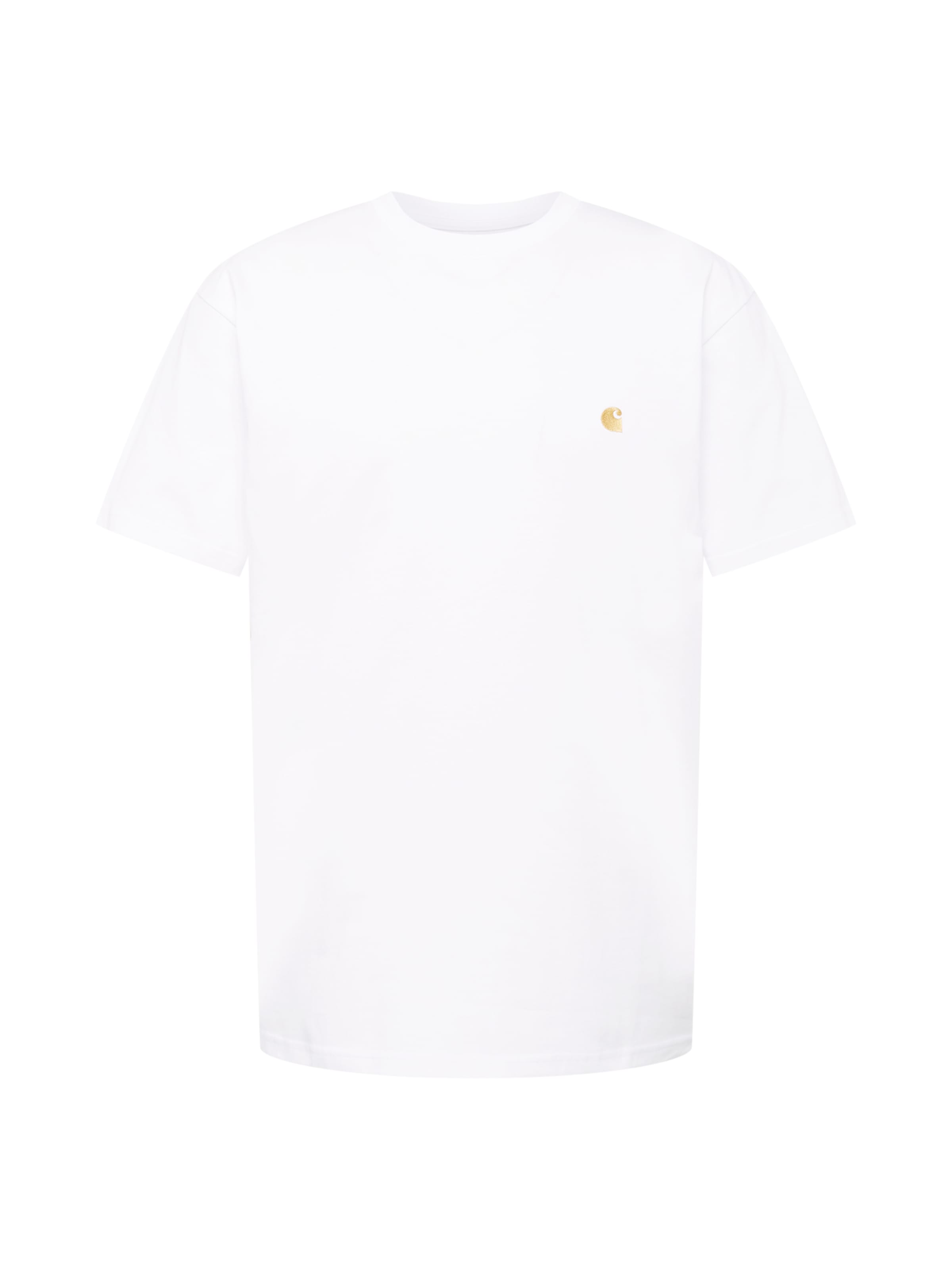 Carhartt WIP Póló 'Chase' - fehér: elől