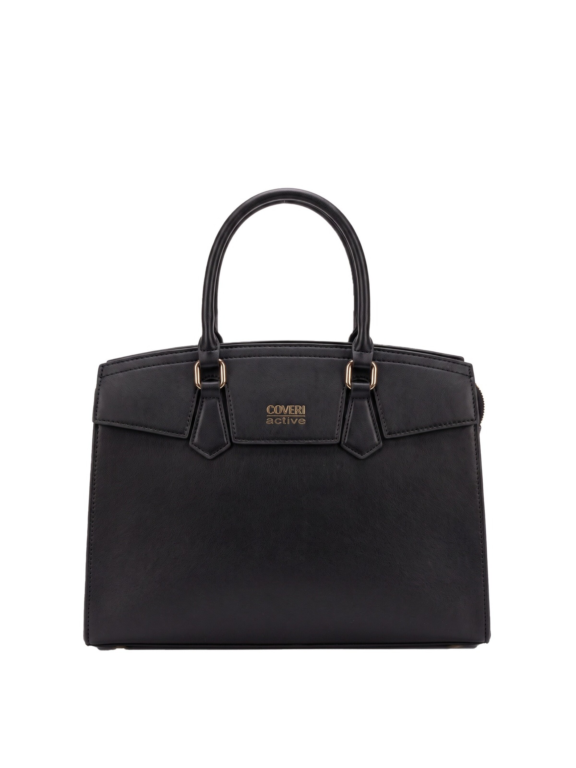 Borsa a mano di Coveri in nero: frontale