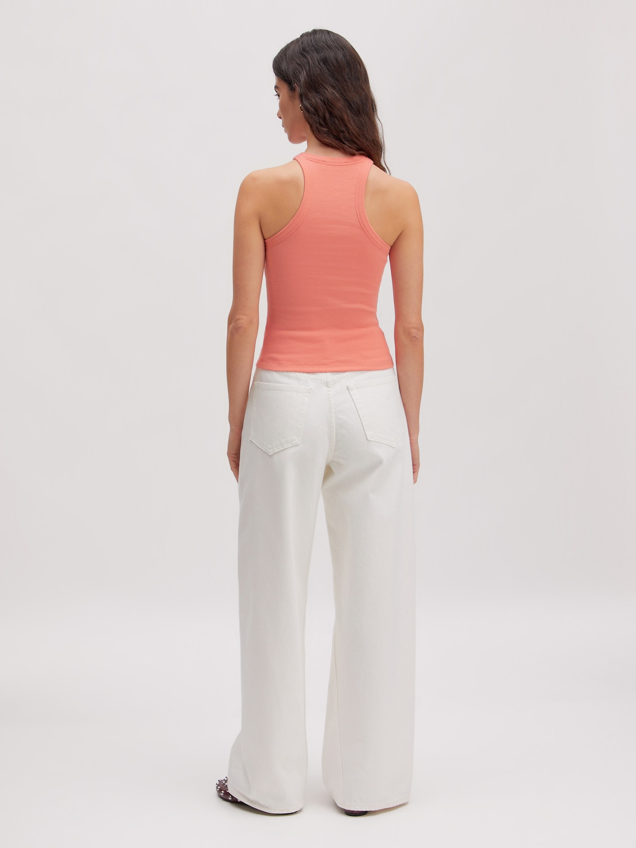 EDITED Nouveautés Haut 'Orelia' orange