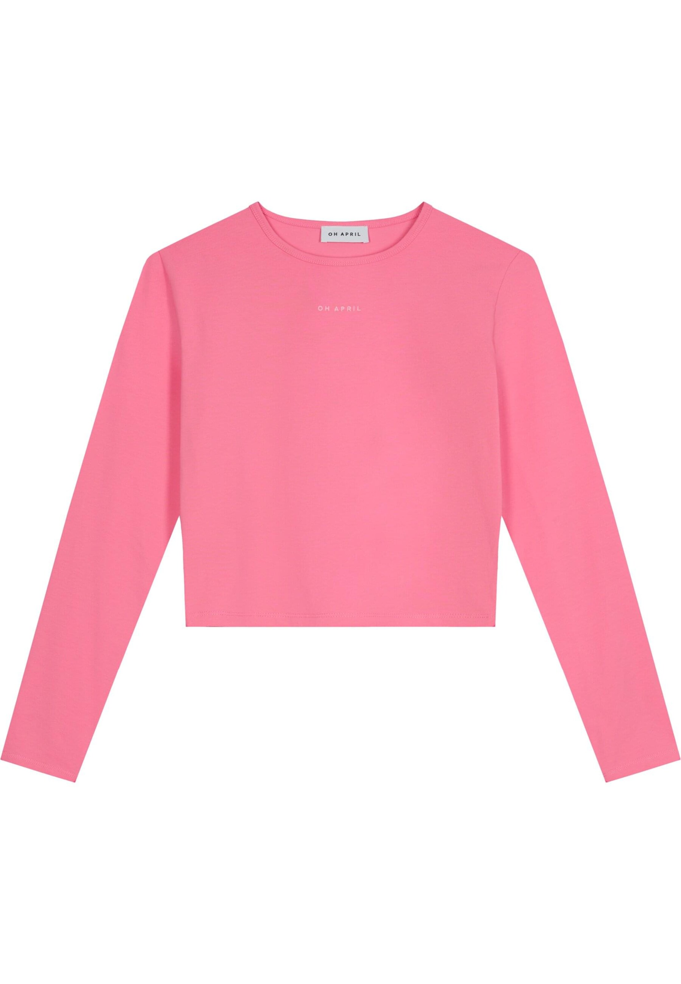 Maglietta 'Ica' di OH APRIL in rosa: frontale