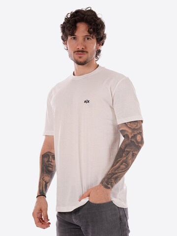 Maglietta 'XM001568U0009' di ARMANI EXCHANGE in bianco