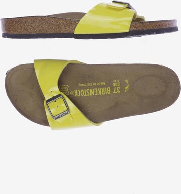 BIRKENSTOCK Sandalen 37 in Gelb: predná strana