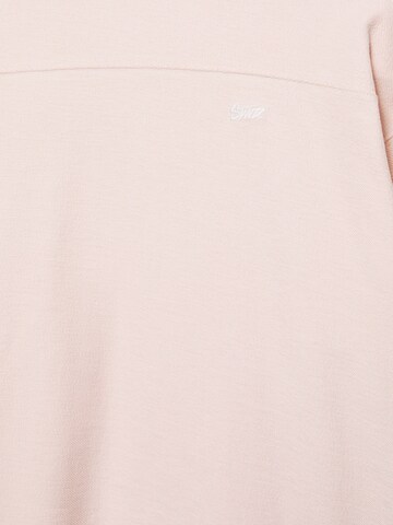 Pull&Bear Sweatshirt 'STWD' in Pink