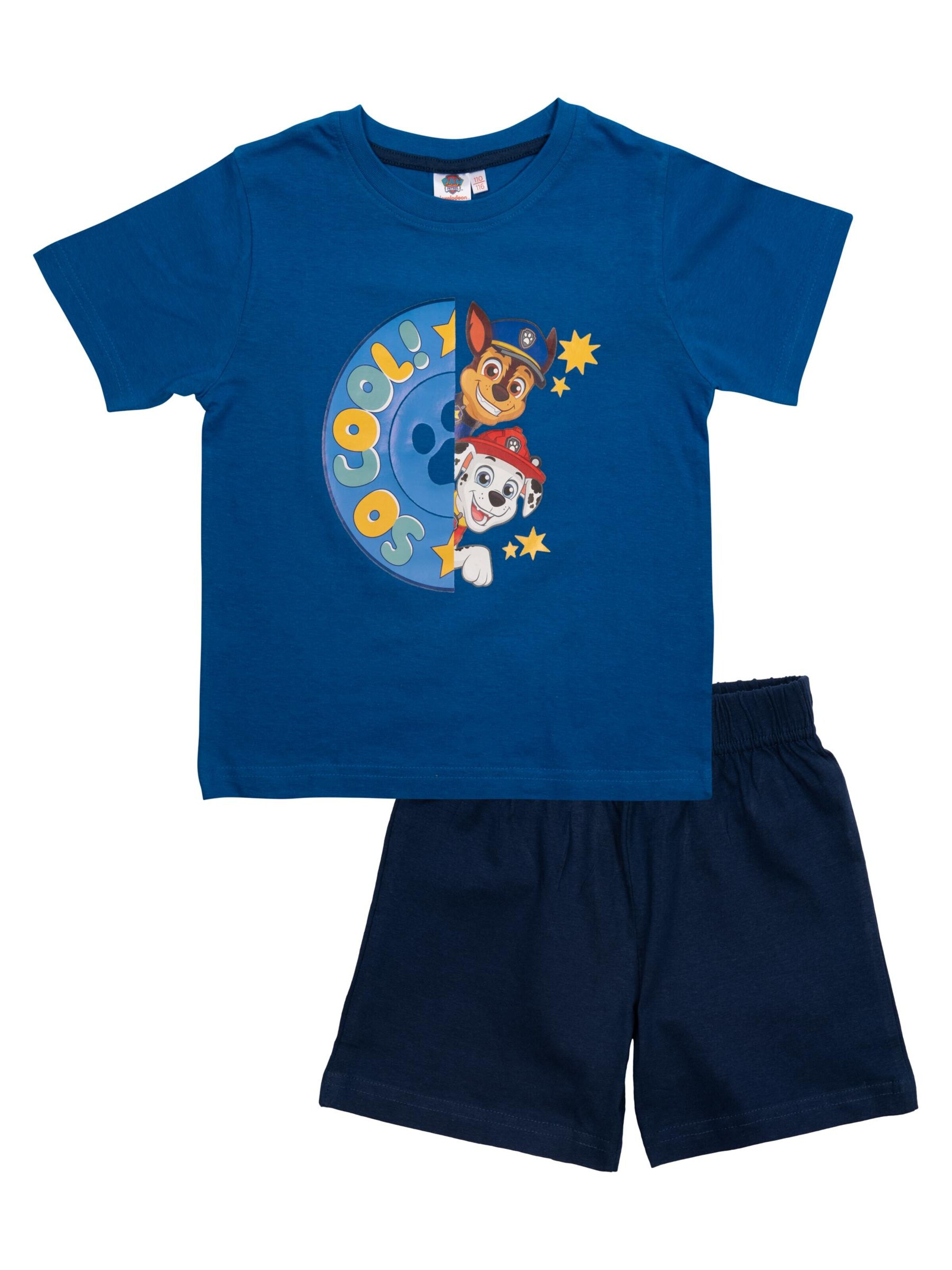 Paw Patrol Pajamas 'So Cool' in Blue: front
