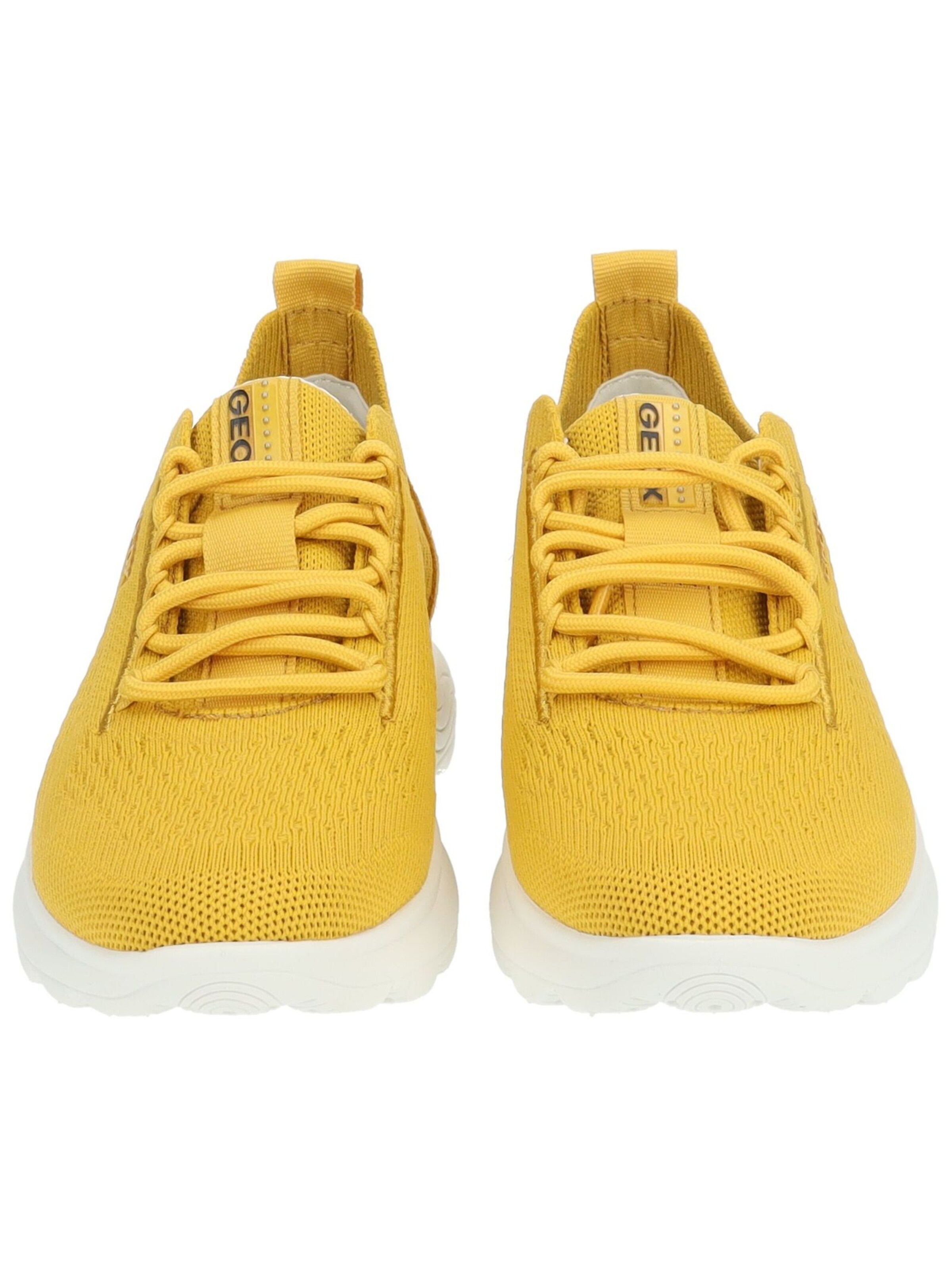 GEOX Platform trainers in Yellow