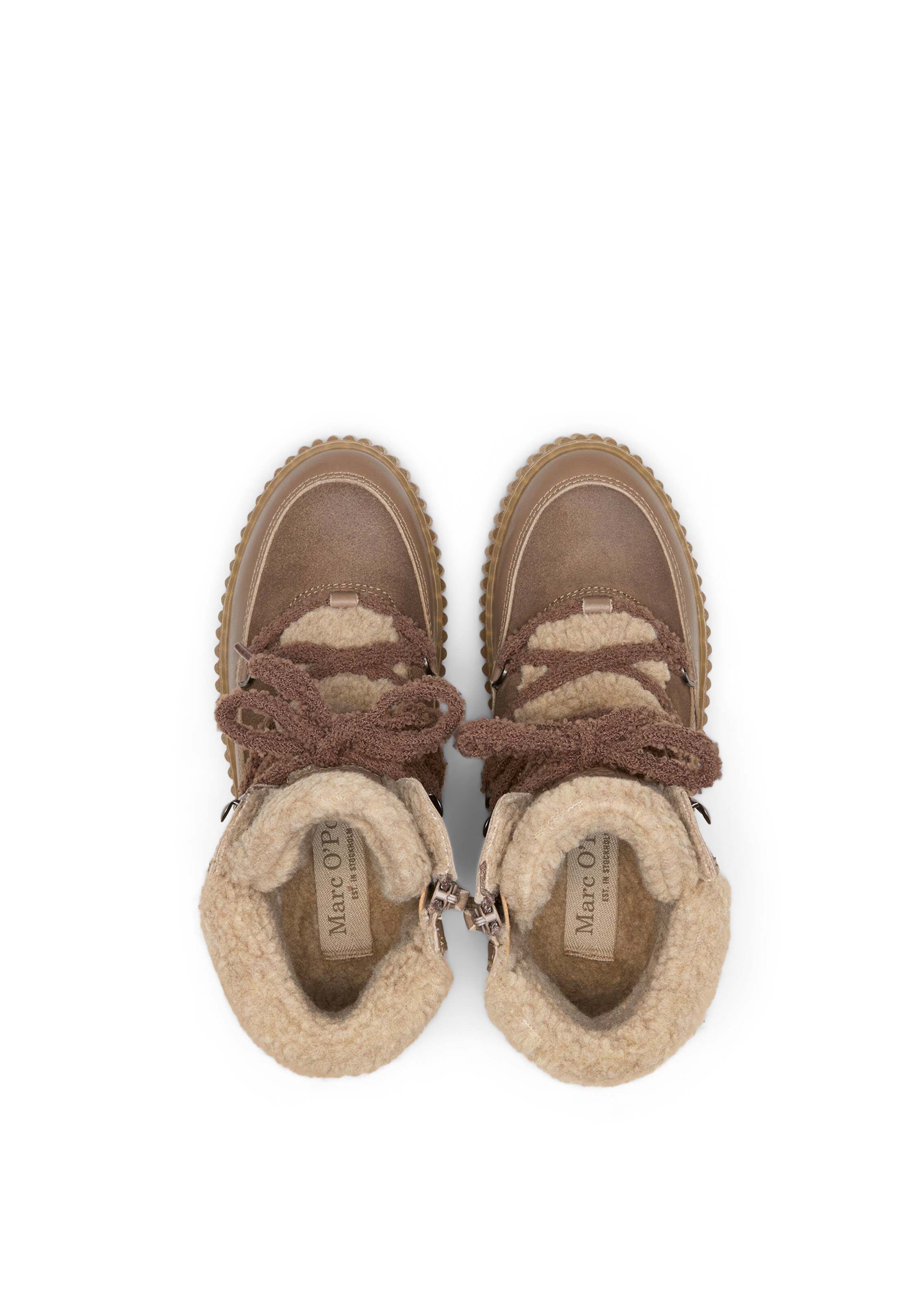 Marc O'Polo Snowboots 'Bianca '' in Bruin