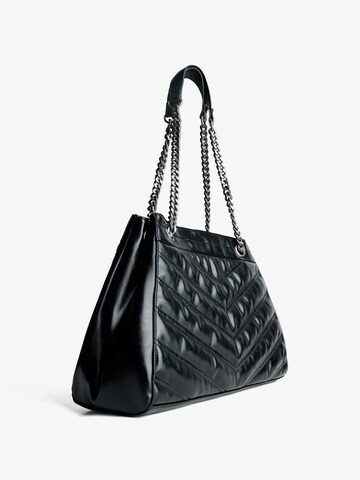 Geantă de umăr de la Bershka pe negru