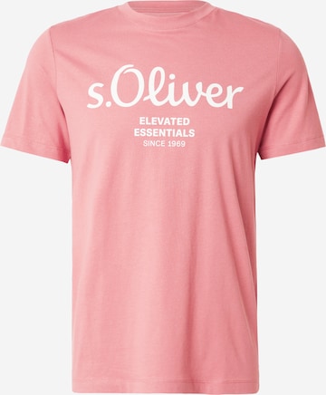 s.Oliver Shirt in Pink: Vorderseite