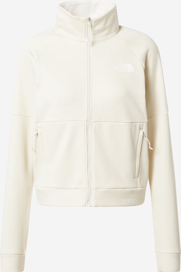 THE NORTH FACE Bluza polarowa funkcyjna w kolorze offwhite / pełnobiałym, Podgląd produktu