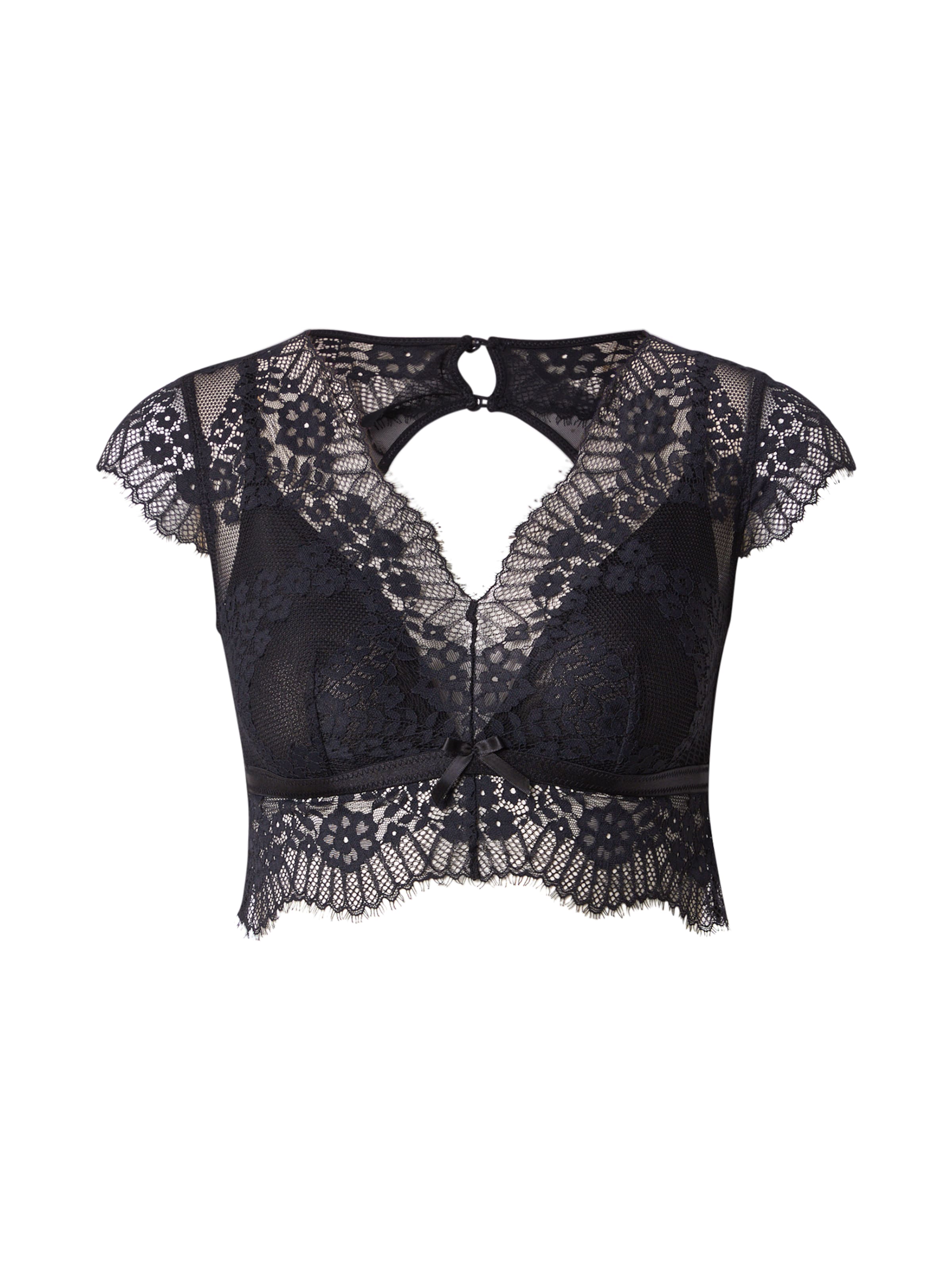 Reggiseno 'Daphne' di Hunkemöller in nero: frontale