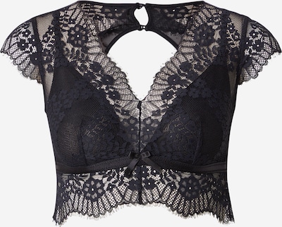 Liemenėlė 'Daphne' iš Hunkemöller, spalva – juoda, Prekių apžvalga