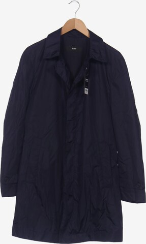 BOSS Black Jacket & Coat in M in Blue: front