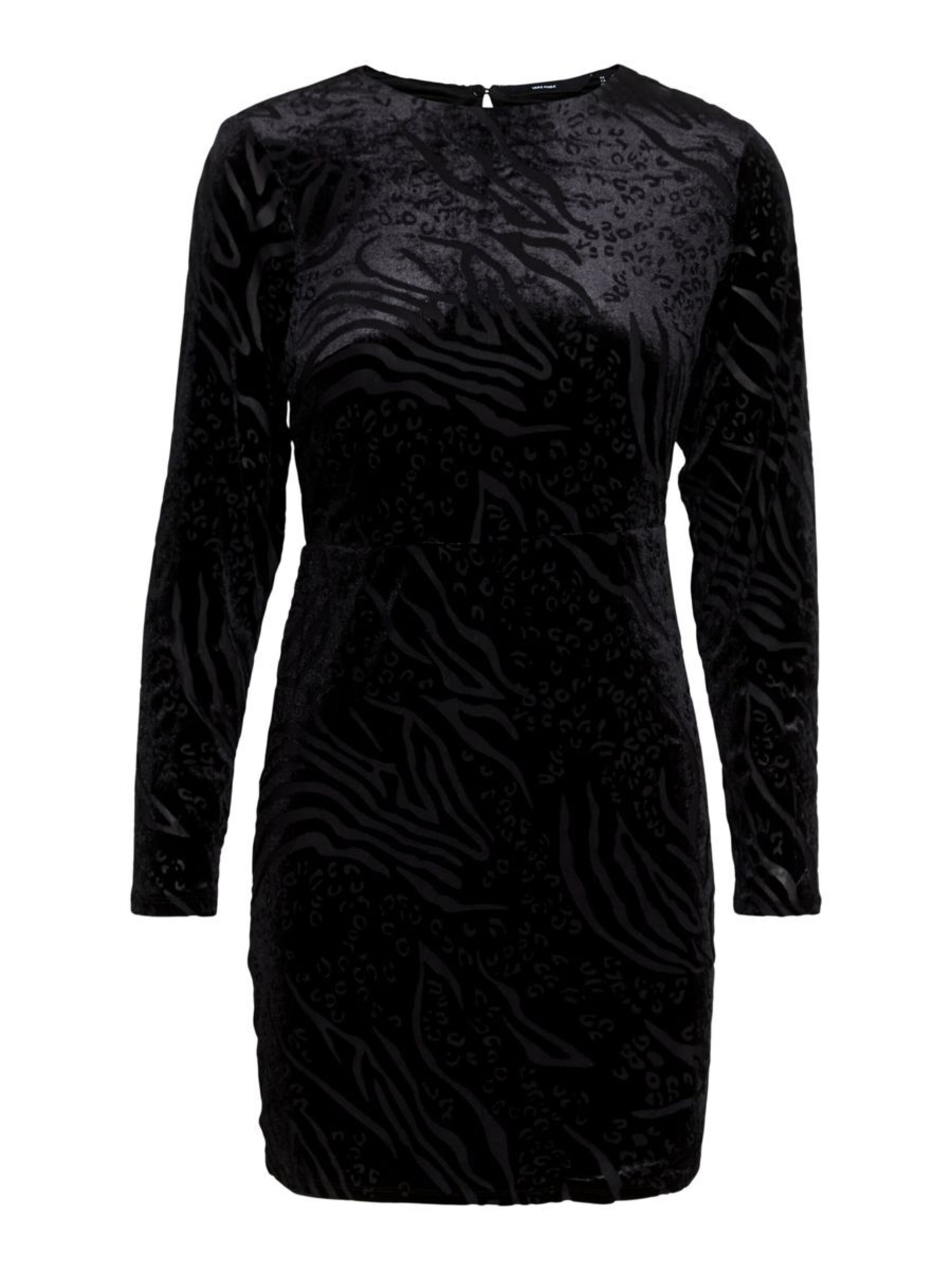 Robe de cocktail 'SINI' VERO MODA en noir : devant