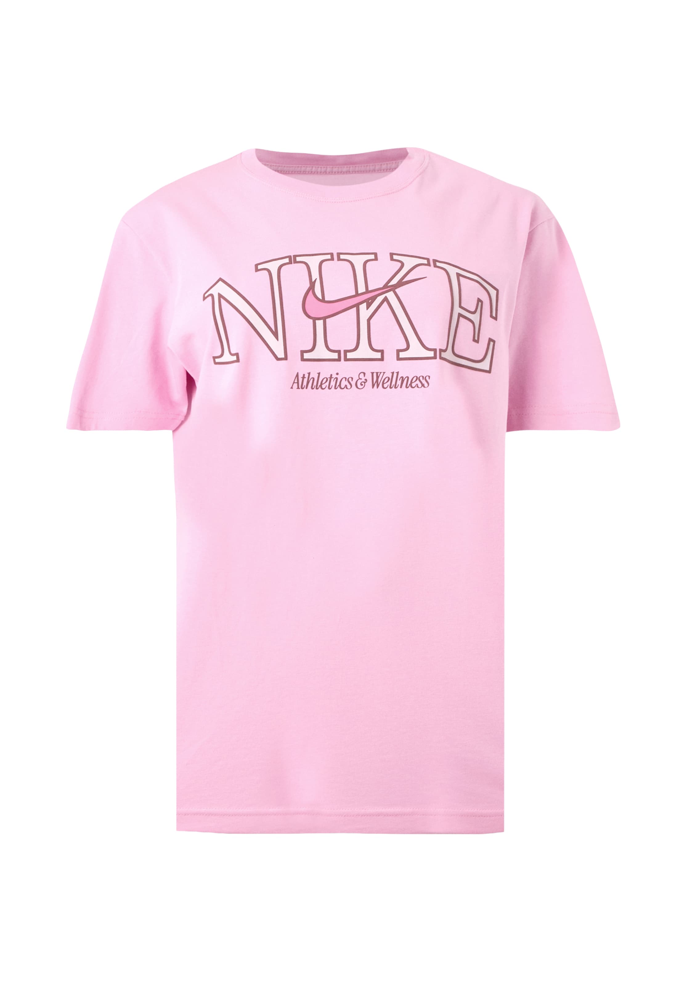 Nike Sportswear Μπλουζάκι 'CLSC' σε ροζ: μπροστά