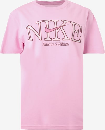XS dydžio Marškinėliai 'CLSC' iš Nike Sportswear, spalva – ryškiai rožinė spalva / raudona / balta, Prekių apžvalga