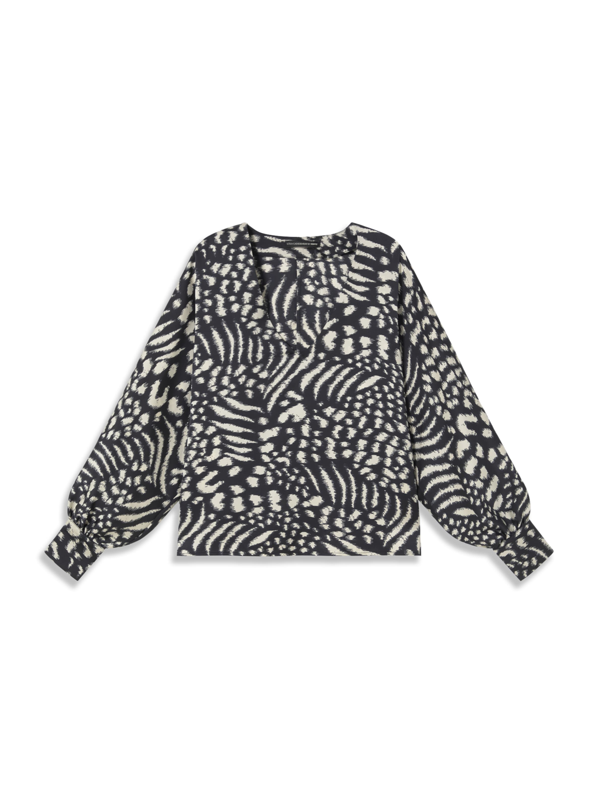 Lola Casademunt Bluse in Schwarz: Vorderseite