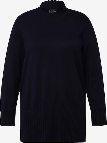 Ulla Popken Sweater in Blue: front