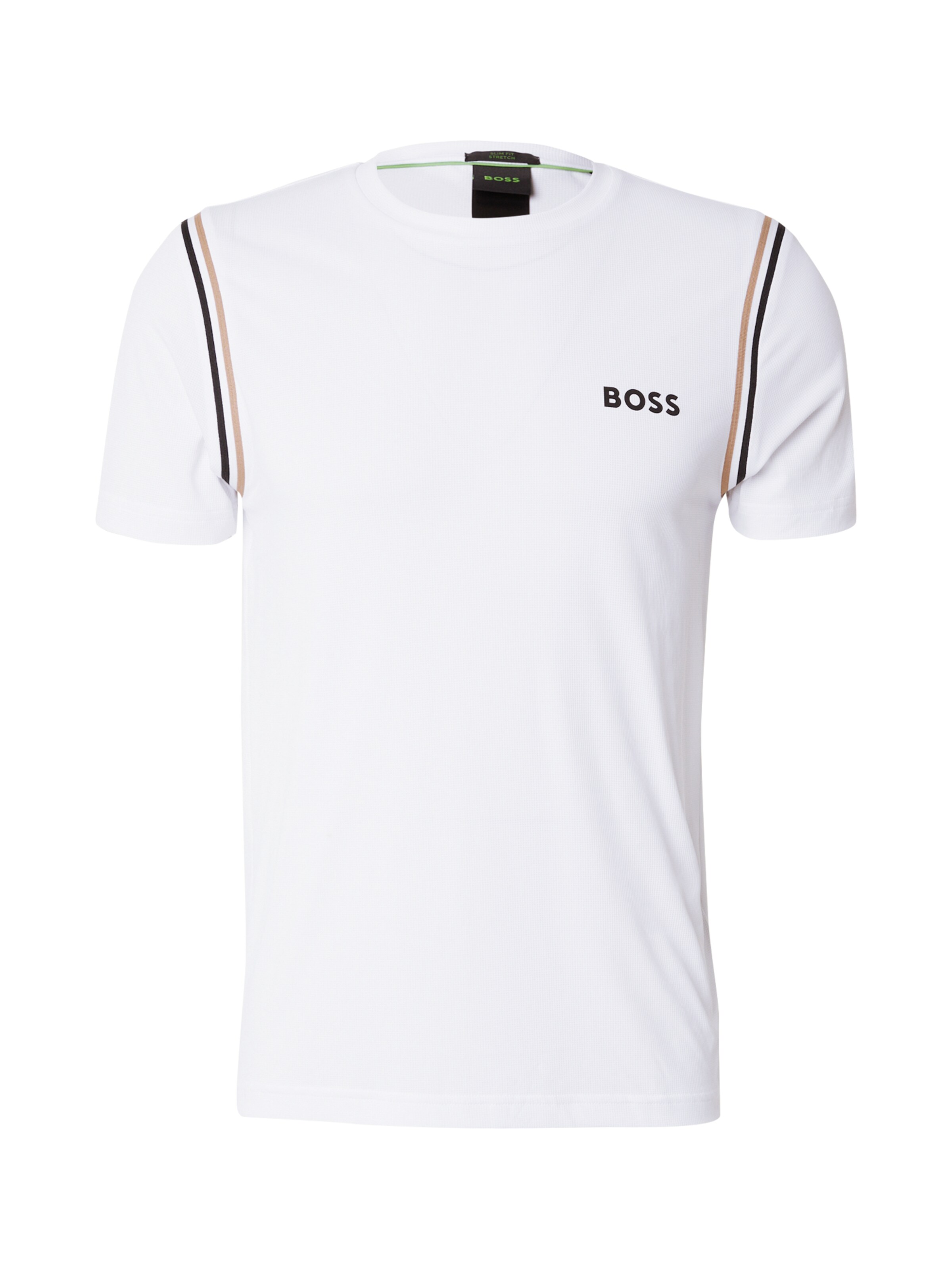 BOSS Funkcionális felső 'TOC' - fehér: elől