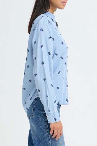 Chemisier 'BYKosmo' b.young en bleu