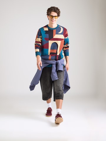 Iriedaily Pullover 'Banks' in Blau