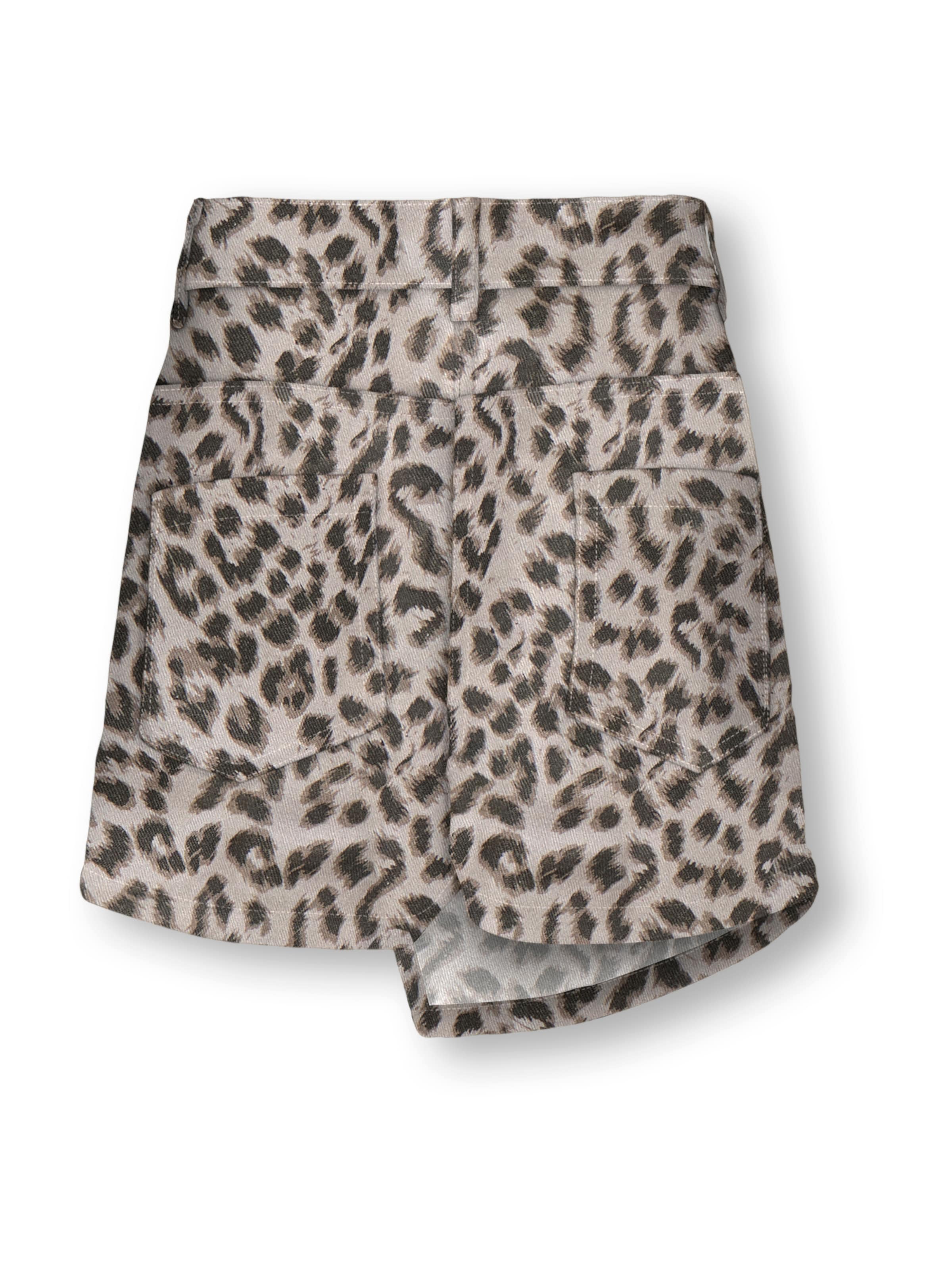 ONLY GIRLS Hosenrock 'KOGANLIE-NAOMI' in Grau