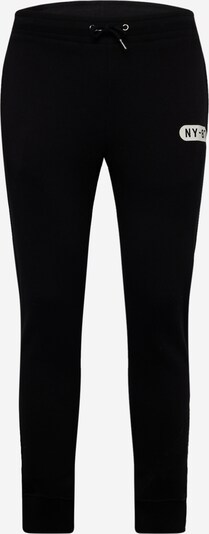 AÉROPOSTALE Športne hlače 'N7-87' | črna / bela barva, Prikaz izdelka