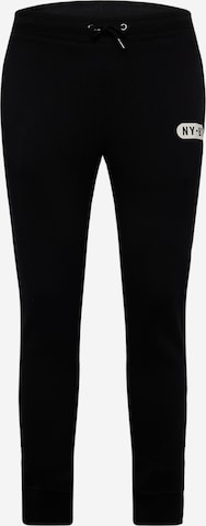 AÉROPOSTALE Slimfit Sportovní kalhoty 'N7-87' – černá: přední strana