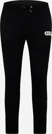 AÉROPOSTALE Pantalón deportivo 'N7-87' en negro / blanco, Vista del producto