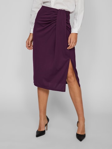 VILA Skirt 'NAYO' in Purple: front