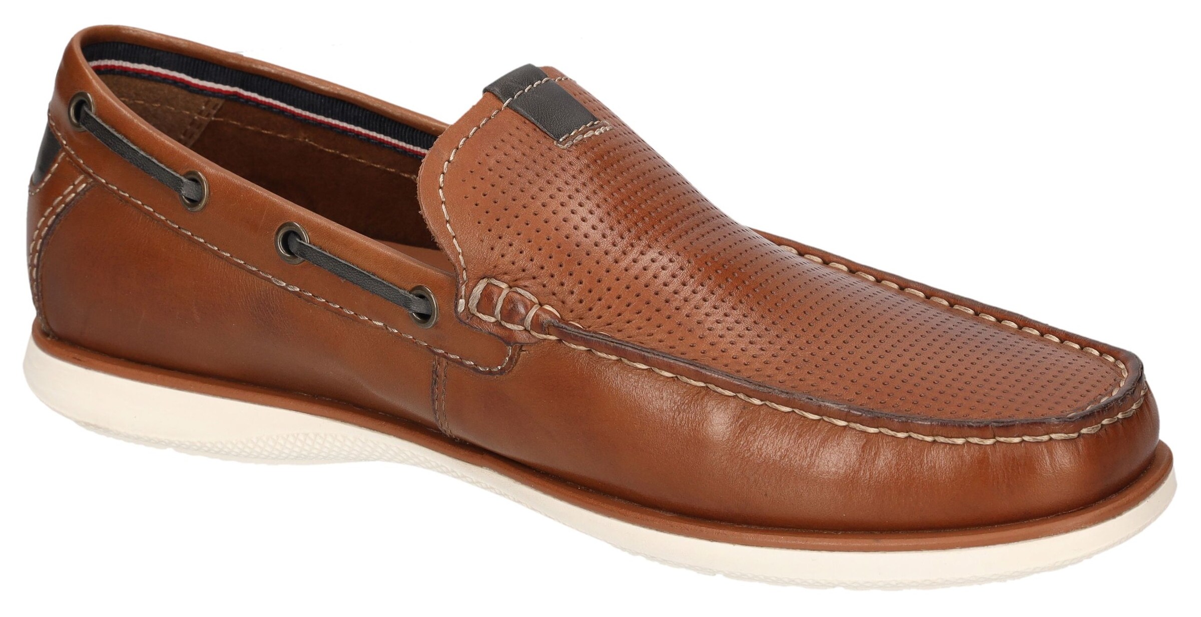 LERROS Slipper in Braun